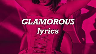 Fergie  Glamorous Lyrics ft Ludacris [upl. by Johannessen976]