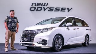 FIRST LOOK 2018 Honda Odyssey facelift in Malaysia  RM255k [upl. by Yesnek]