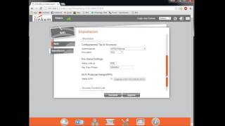 Cambiare la Password della rete Wireless Con Linkem [upl. by Oliva]