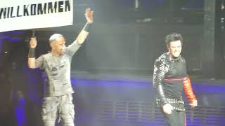 HD  Rammstein  Engel live  Wörthersee Stadion Klagenfurt 2022 Austria [upl. by Letizia555]