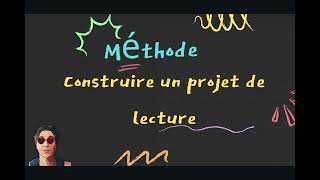 Construire un projet de Lecture 2 [upl. by Riocard]