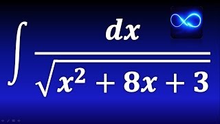 245 Integral completando trinomio cuadrado perfecto dentro de raíz cuadrada EJERCICIO RESUELTO [upl. by Ainolopa203]