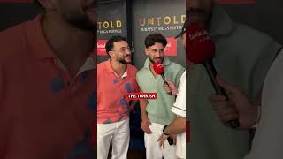 The Kalin Brothers Interview at Untold Festival Romania 2024Dance Festival Brothers lovindubai [upl. by Nayb172]