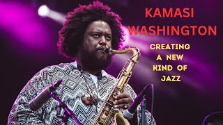 The Story Of Kamasi Washingtons Revolutionizing Jazz The Sound Of The Future [upl. by Divan]