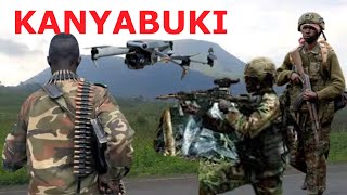 UPDATES KANYABUKI MU KIBAYA M23 IRIMBAGUYE FARDC NA FDLR NTAMBABAZI IHANURA DRONE 3 GOMA 71124 [upl. by Onstad734]