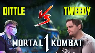 Mortal Kombat 1 Insane Money Match TweedySubZero vs DittleLi Mei FUNNY SET [upl. by Biddy616]