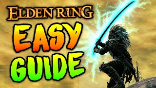 How to Get SWORD OF NIGHT KATANA Easy amp Full Ymir Jolan Questline Elden Ring Shadow of the Erdtree [upl. by Naellij]