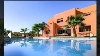 Maison hôtes Zaraba Ourika Marrakech contrat sous location 4500 dhrs 212602525490 [upl. by Suoirtemed]