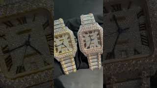 I SPENT 4500 ON VVS MOISSANITE WATCH AND YOU WONT BELIEVE THE RESULT [upl. by Pangaro]