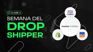 CLASE 1 Semana del DROPSHIPPER  Primeras configuraciones para empezar a vender en Mastershop ⚡ [upl. by Oralle80]