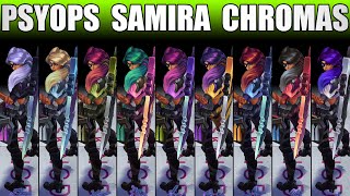 PsyOps Samira Chroma 2020 [upl. by Holtorf]