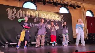 241026 4K60 YOUNG POSSE 영파씨 THE HUNGRY TOUR Sound Check in Chicago [upl. by Nnylatsirk]