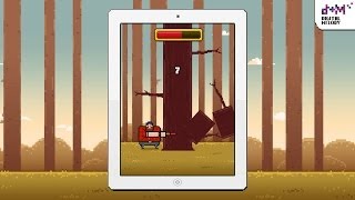 Timberman  iOS and Android FREE game [upl. by Tarah]