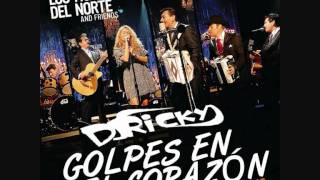 los tigres del norte y paulina rubio  golpes en el corazon remix dj ricky [upl. by Vesta]