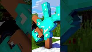 Monsters School in Minecraft Bottle Challenge 🧟‍♂️ [upl. by Connett826]