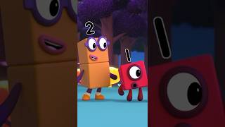 Meet One and Two  Fun Counting 1 to 10  Part 1  Counting made Exciting  Numberblocks shorts [upl. by Iborian]