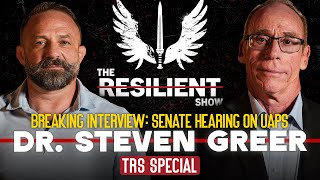 Breaking Interview with Dr Steven Greer Senate Hearing on UFOs [upl. by Duvall]