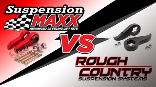 SuspensionMAXX VS Rough Country Chev 2500HD 20112018 [upl. by Ellga]