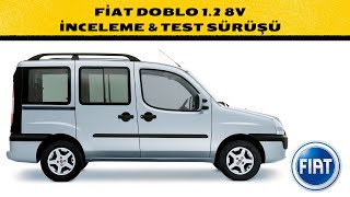 FİAT DOBLO 12 8 V 20002006 İNCELEME amp TEST SÜRÜŞÜ [upl. by Gherlein885]