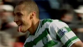 Henrik Larsson  Top 50 Celtic Goals [upl. by Amlet581]