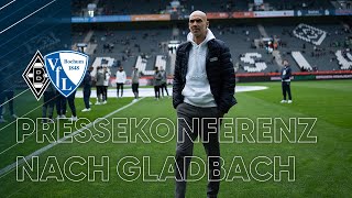 Pressekonferenz nach Gladbach [upl. by Valenka905]