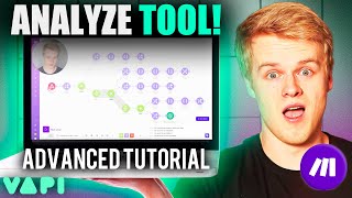 Vapi Analyze Tool Results  Advanced Tutorial [upl. by Airotkciv]
