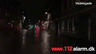 Oversvømmelse i Vejle 26122015 Kl 2230  Film 2 [upl. by Tobiah951]