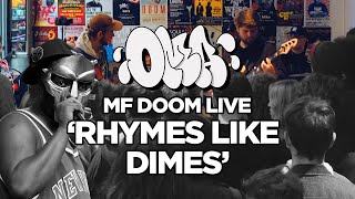 OMA  Rhymes Like Dimes MF DOOM Cover [upl. by Atteragram]