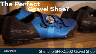 The Perfect Gravel Shoe Shimano SHXC502 [upl. by Ami199]