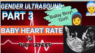 MALEFEMALE BABY 🔥❤VS FETAL HEART RATE and PLACENTA POSITIONl PART3I GENDER DETERMINATION I [upl. by Gnohc860]