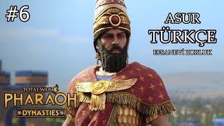 Krala Suikast  Asurlular  Hanigalbat  Bölüm 6 Total War Pharaoh  Dynasties [upl. by Luhem]