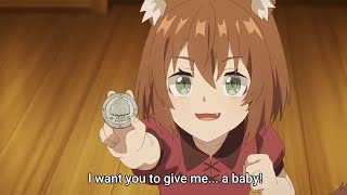 Hiraku introduced coins and a girl wants to buy a baby from it  Isekai Nonbiri Nouka [upl. by Kylstra963]