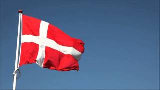 Danebrog the Danish flag [upl. by Claudell]