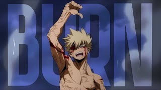 Bakugo vs Serpenters「AMV Boku no Academia The Movie 3」World Heroes Mission  Burn It All Down ᴴᴰ [upl. by Raney]