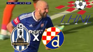 Lokomotiva Zagreb Vs Dinamo Zagreb liga da Croácia match live result [upl. by Lyrej588]