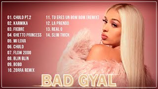 Bad Gyal Mix 2023  Las Mejores Canciones de Bad Gyal  Éxitos De Bad Gyal 2023 [upl. by Alleunamme]