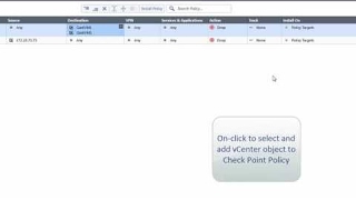 Check Point vSEC controller Demo with Check Point R80 Smart Management  Cloud Security [upl. by Arlyn]