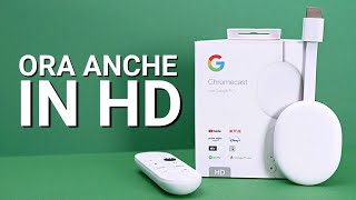 Chromecast con Google TV ora anche in HD 😎  Recensione [upl. by Valaree310]