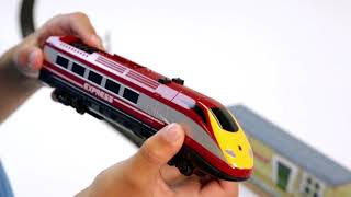 Hornby Junior Express Train Set [upl. by Sorcim]