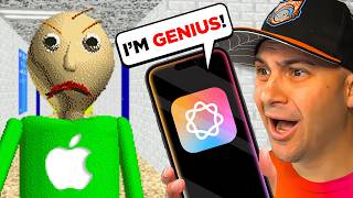 Can Apple AI Solve Baldis Impossible Question [upl. by Tebzil]