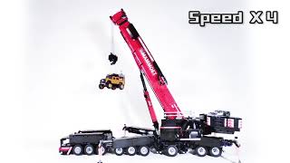 Liebherr LTM 11200 Mammoet edition [upl. by Wootten]