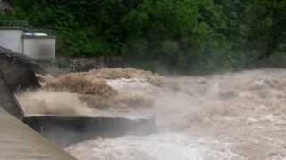 Hochwasser Bad Reichenhall 2013 [upl. by Ycniuqed]