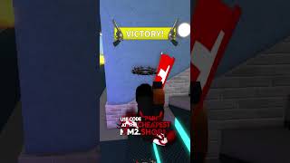 AINT NO WAY I HIT THIS roblox mm2 [upl. by Tertius]