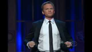 Neil Patrick Harris singing a medley of songs from Broadway Shows at 2012 Tony Awards [upl. by Adnilak785]