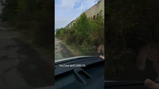 VLOG z Mojej Cesty Vihorlat Snina JAZDA DRIVE DRIVING SLOVENSKO SLOVAKIA SNINA FY FYPP [upl. by Ydnolem563]