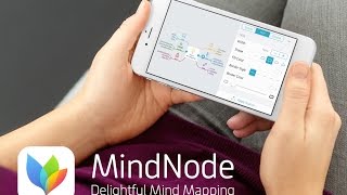 تطبيق الخرائط الذهنية الرائع MindNode مجانًا لفترة محدودة [upl. by Airotel220]