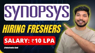 Synopsys Hiring  Synopsys Off Campus Hiring 2024  Synopsys Recruitment Drive  Apply Now [upl. by Uchida]