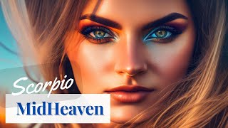 MIDHEAVEN IN SCORPIO TRAITS [upl. by Thurlow]