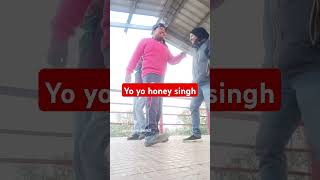 🤘Yo Yo Honey singh 🤘angreji bit pe shortsvideo subscribe like share [upl. by Ellimaj]