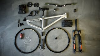 DREAM BUILD MTB  SANTA CRUZ JACKAL [upl. by Nitneuq653]